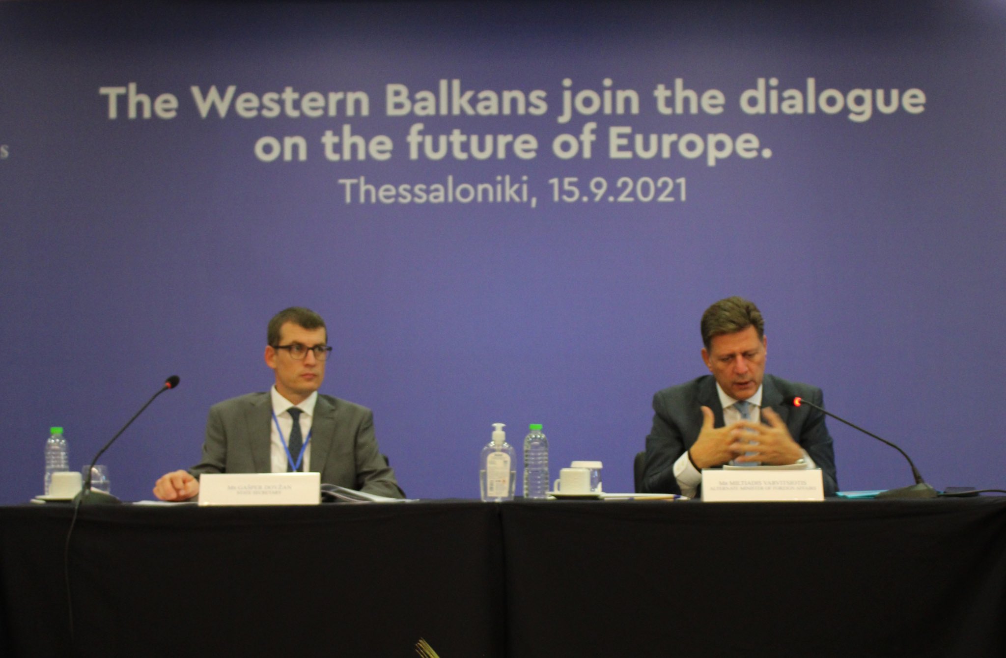 Μ.Βαρβιτσιώτης: «Τα Δυτικά Βαλκάνια συμμετέχουν στο διάλογο για το μέλλον της Ευρώπης»