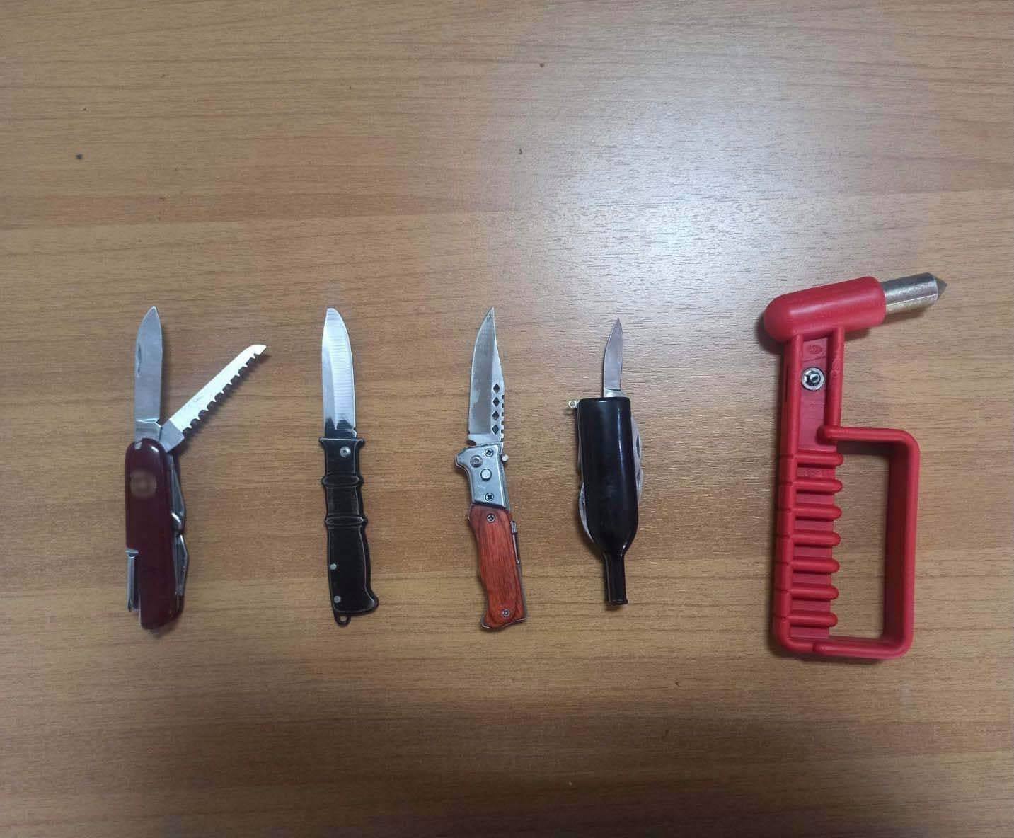 ΕΛΑΣ για Σταυρούπολη: Κουβαλούσαν μαχαίρια και σιδερογροθιές