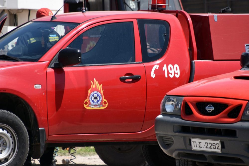 Θεσσαλονίκη: Φωτιά σε όχημα στα δυτικά