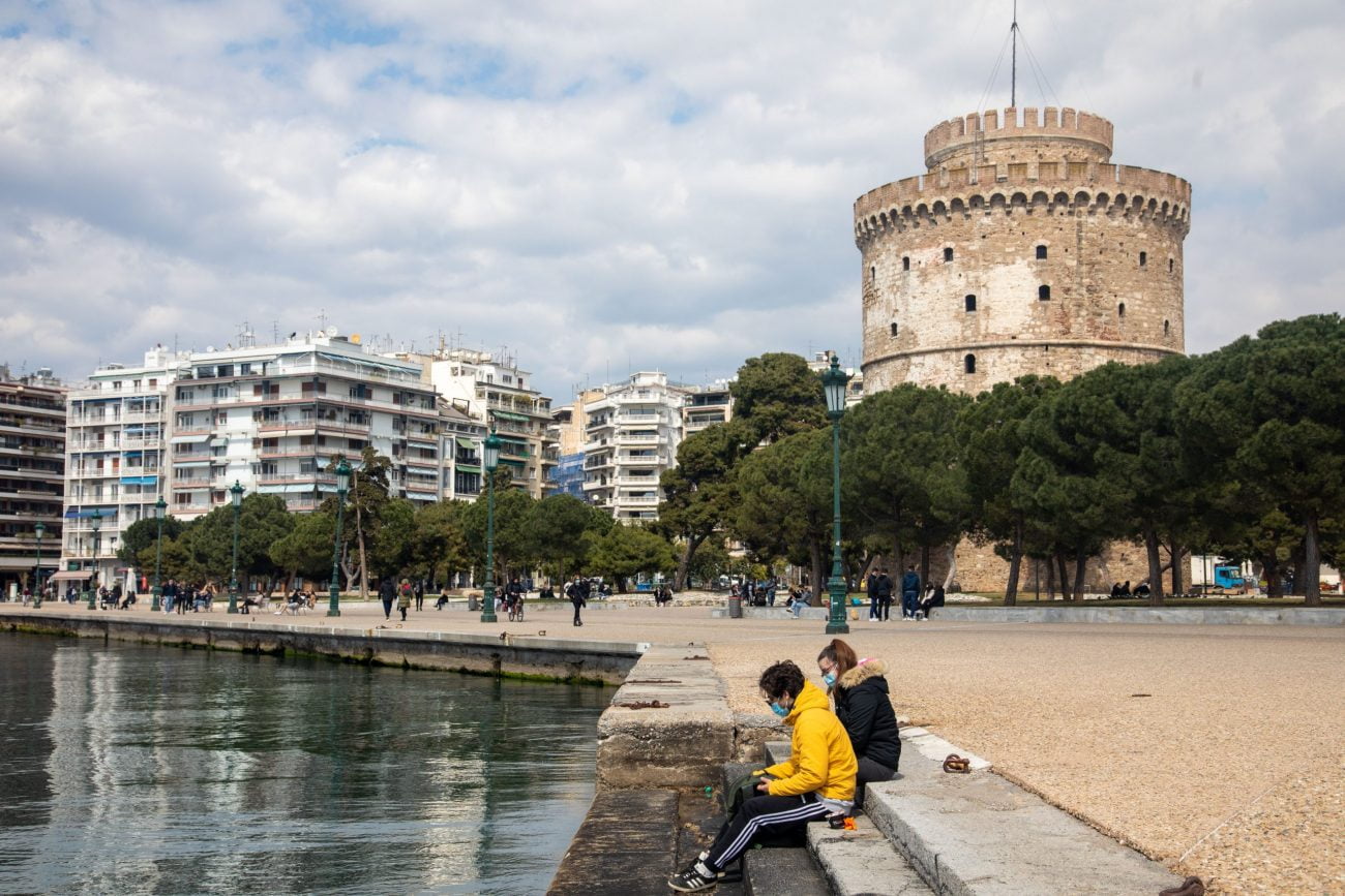 Σαρηγιάννης: Χωρίς κενή ΜΕΘ η Θεσσαλονίκη μέχρι μέσα Νοεμβρίου- «Αδύναμο» το μέτρο των  SMS