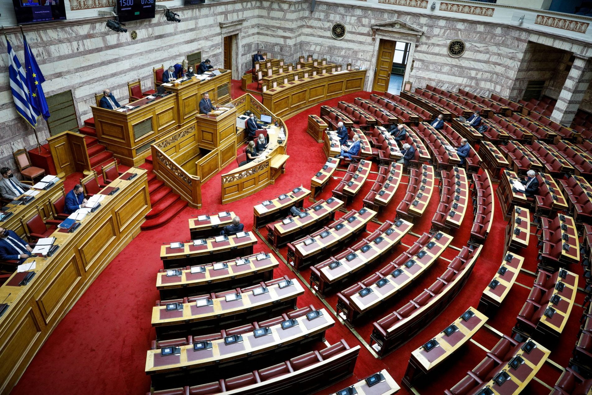 Στη Βουλή το νομοσχέδιο για την πολιτική δικαιοσύνη – Οι αλλαγές που προβλέπει και οι θέσεις των κομμάτων