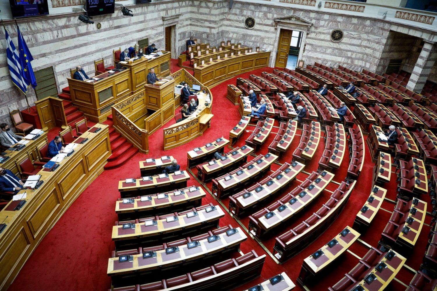 Βουλή: Κατατέθηκε η ρύθμιση για την επιδότηση του ρεύματος