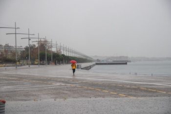 Τι καιρό θα κάνει σήμερα στη Θεσσαλονίκη