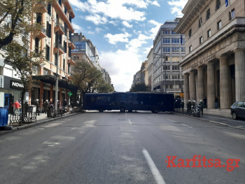 Θεσσαλονίκη: Περίκλειστο το κέντρο της πόλης το πρωί της Τετάρτης – Ποιοι δρόμοι κλείνουν