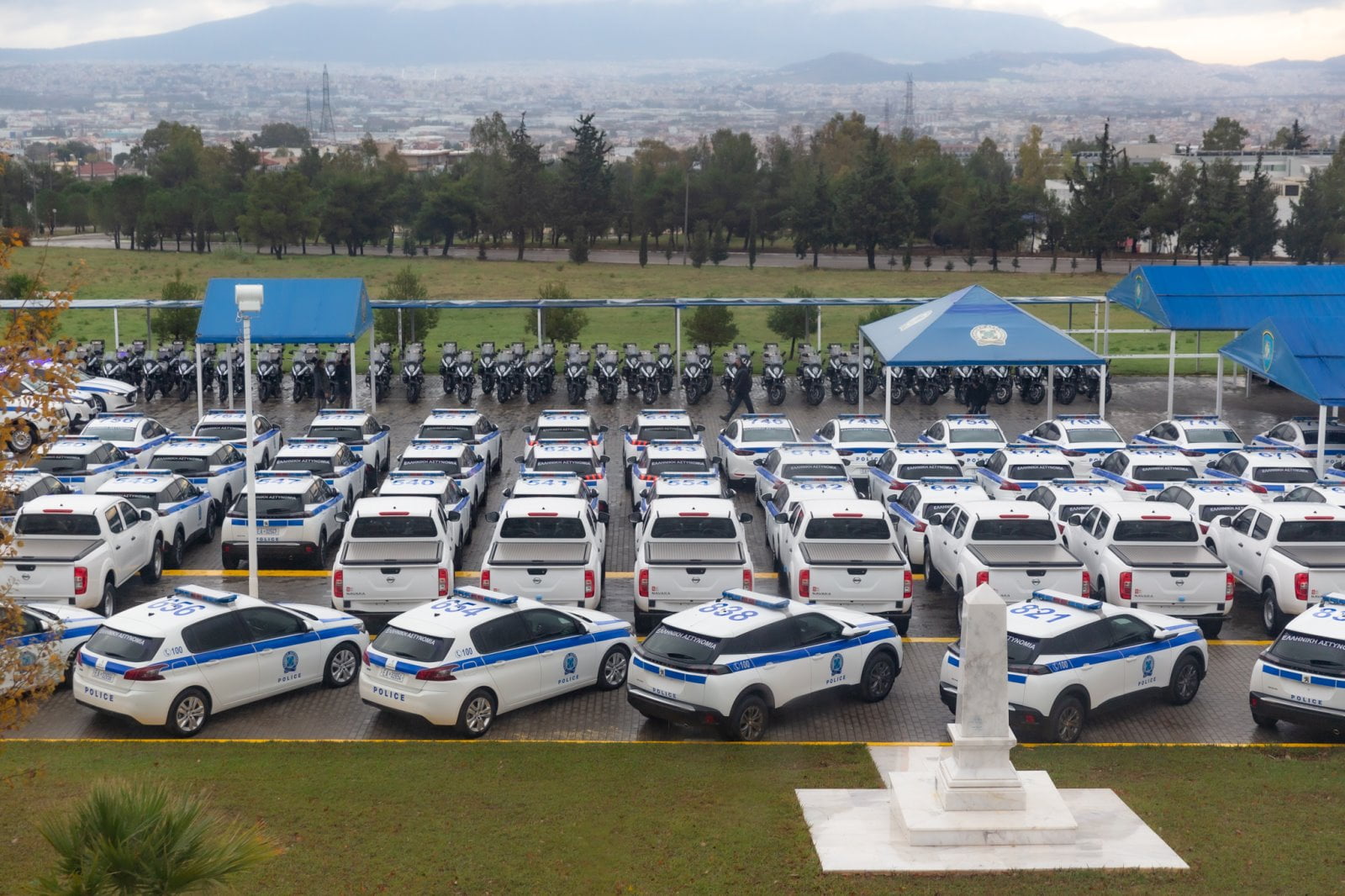 Θεοδωρικάκος: Με 280 νέα οχήματα ενισχύουμε την ασφάλεια των πολιτών στα σύνορα