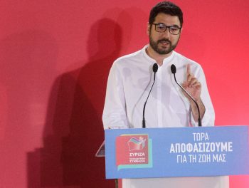 Ν. Ηλιόπουλος: Η κυβέρνηση επιλέγει να λεηλατεί την πλειοψηφία
