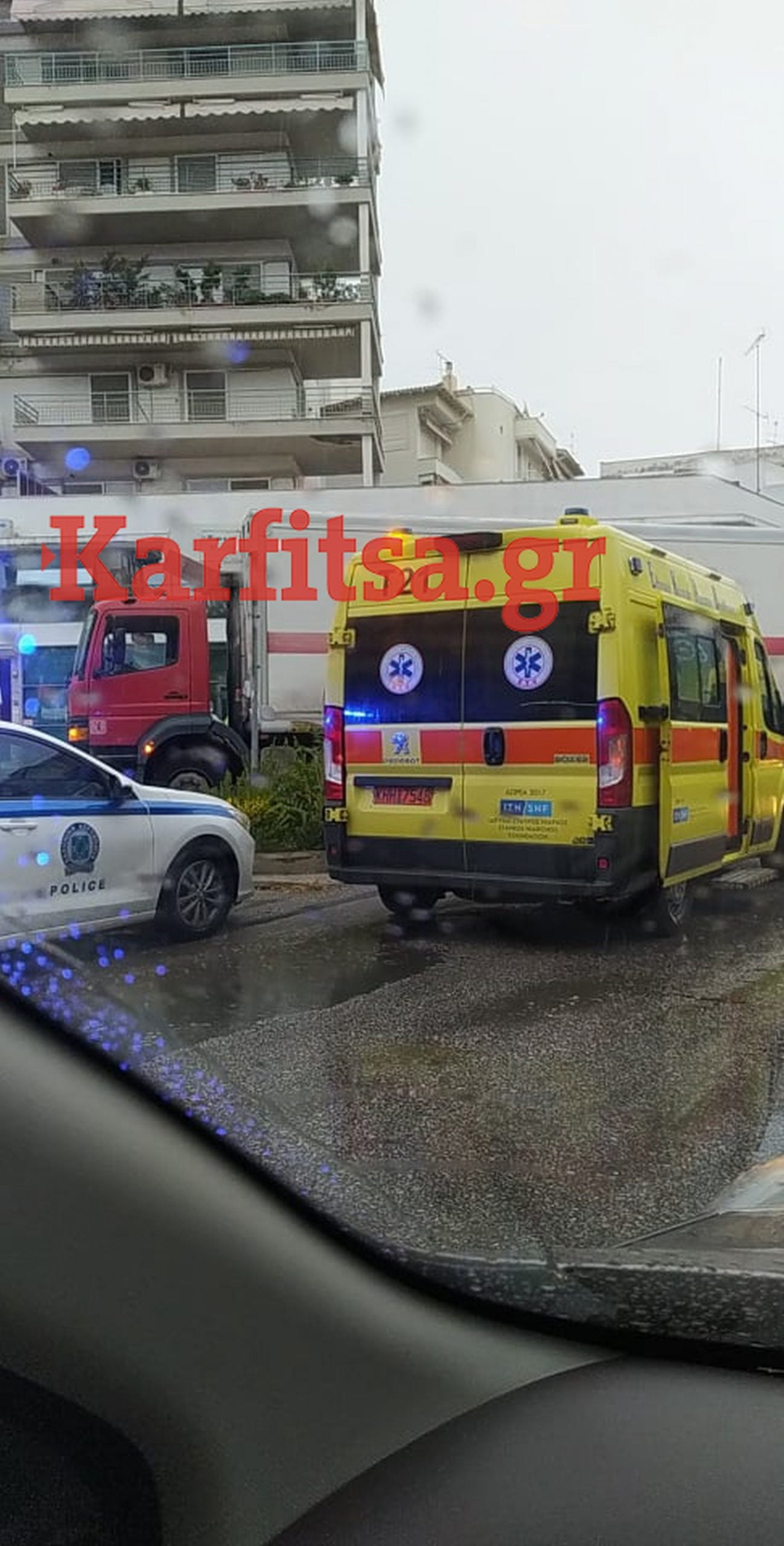 Θεσσαλονίκη: Φορτηγό παρέσυρε ποδηλάτισσα- Είναι σε σοβαρή κατάσταση