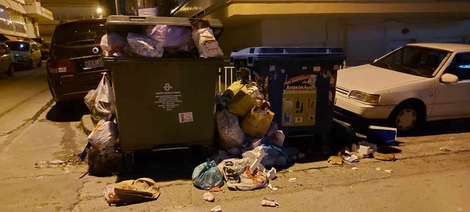 «Μικρές χωματερές» σε γειτονιές της Θεσσαλονίκης