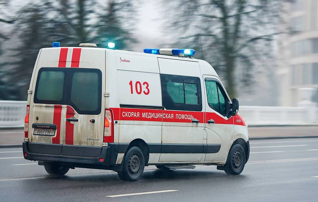 Ρώσοι τραυματίες σε τροχαίο δυστύχημα στη Λευκορωσία