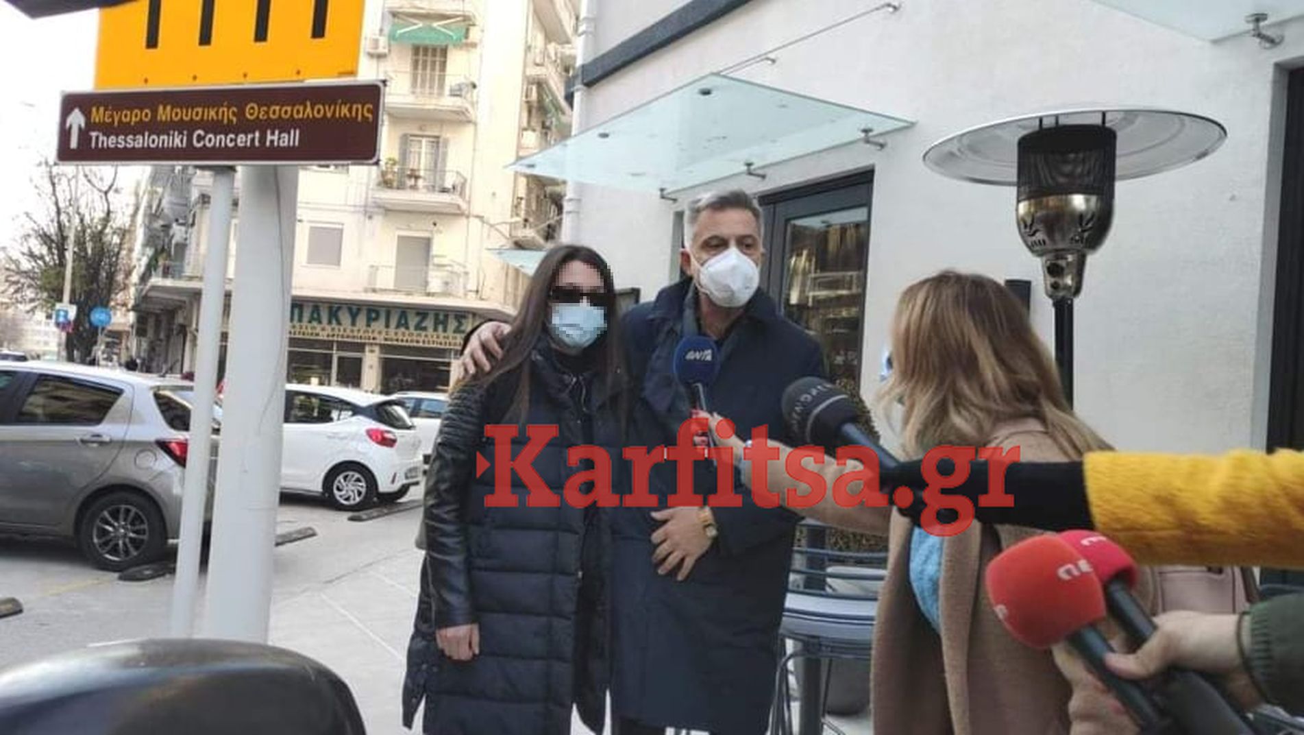 Θεσσαλονίκη: Στο τμήμα Λευκού Πύργου για κατάθεση η 24χρονη- Τι δήλωσε