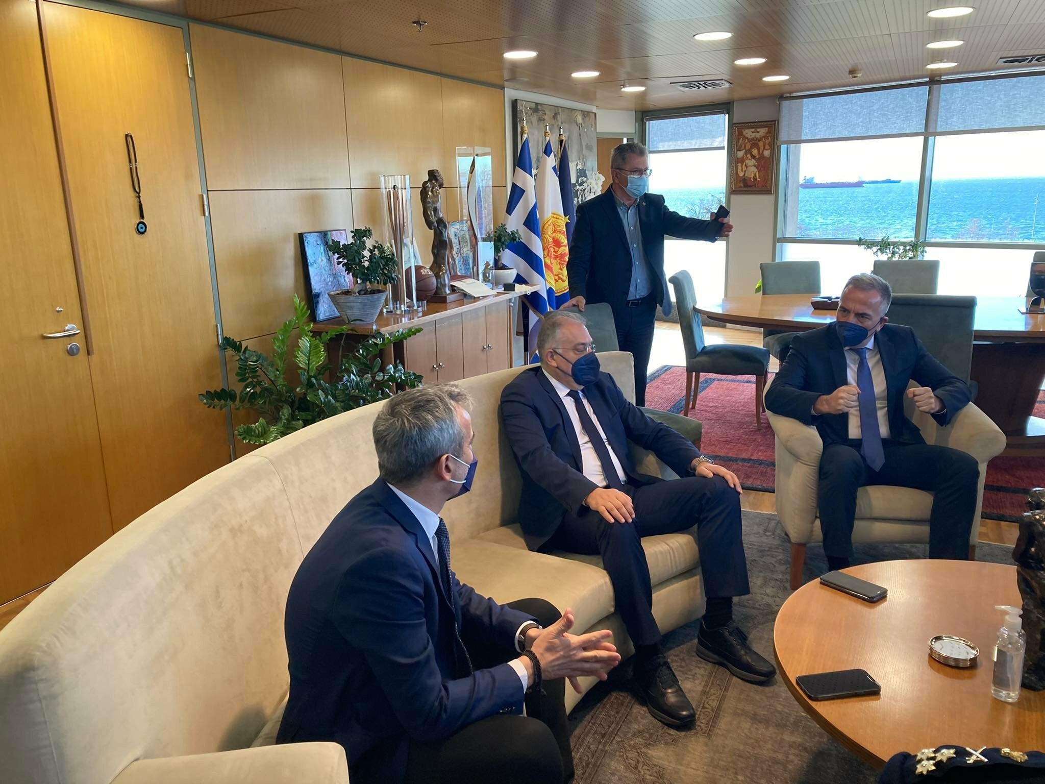 Τ.Θεοδωρικάκος: Κάνουμε τα πάντα για να ενισχύσουμε το αίσθημα ασφάλειας των Θεσσαλονικέων