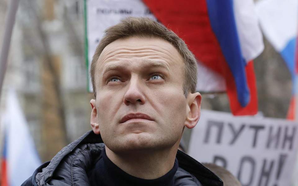 Ρωσία: Ο Αλεξέι Ναβάλνι προστέθηκε στον κατάλογο των “τρομοκρατών και εξτρεμιστών”