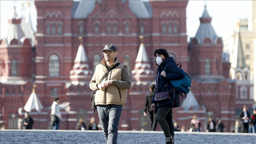 Ρωσία: Πάνω από 67.800 κρούσματα κορονοϊού  το τελευταίο 24ωρο