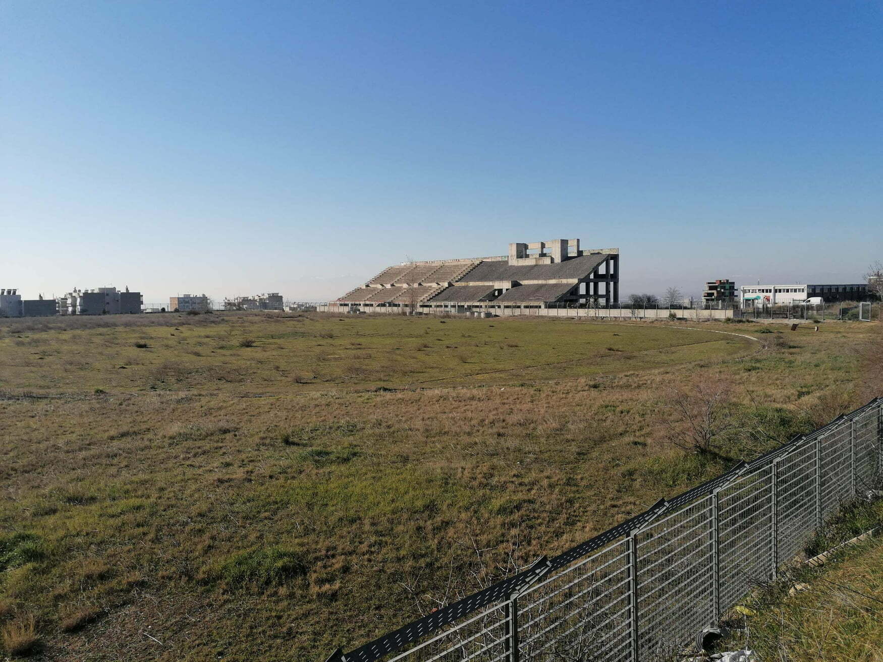 Δ.Κορδελιού-Ευόσμου Σε τροχιά υλοποίησης η ολοκλήρωση κατασκευής του γηπέδου άνωθεν Περιφερειακού