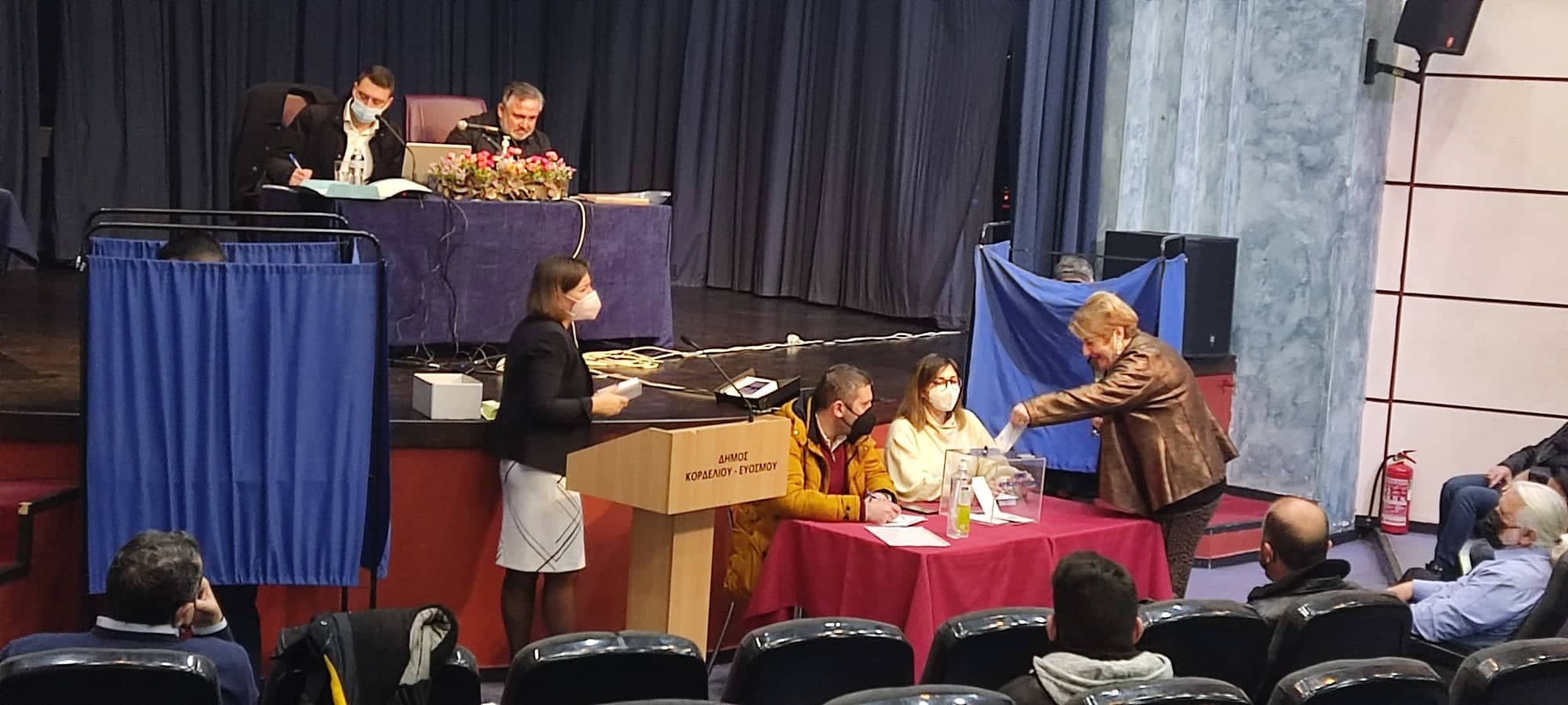 Ολοκληρώθηκαν οι Δημαιρεσίες στο Δήμο Κορδελιού Ευόσμου