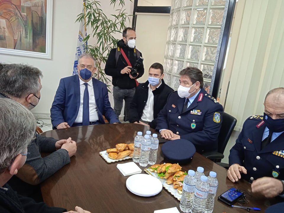 Τ.Θεοδωρικάκος από Εύοσμο: Θα γίνει πράξη η αύξηση της παρουσίας της αστυνομίας στην περιοχή