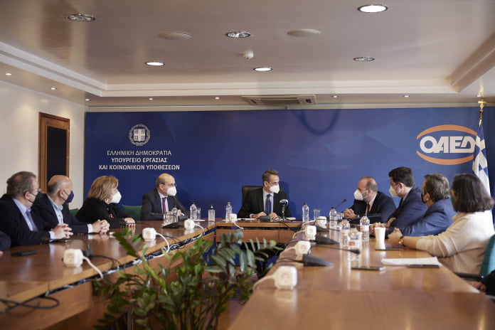 Κυρ. Μητσοτάκης: 86.000 νέες θέσεις εργασίας μέσω προγραμμάτων ΟΑΕΔ