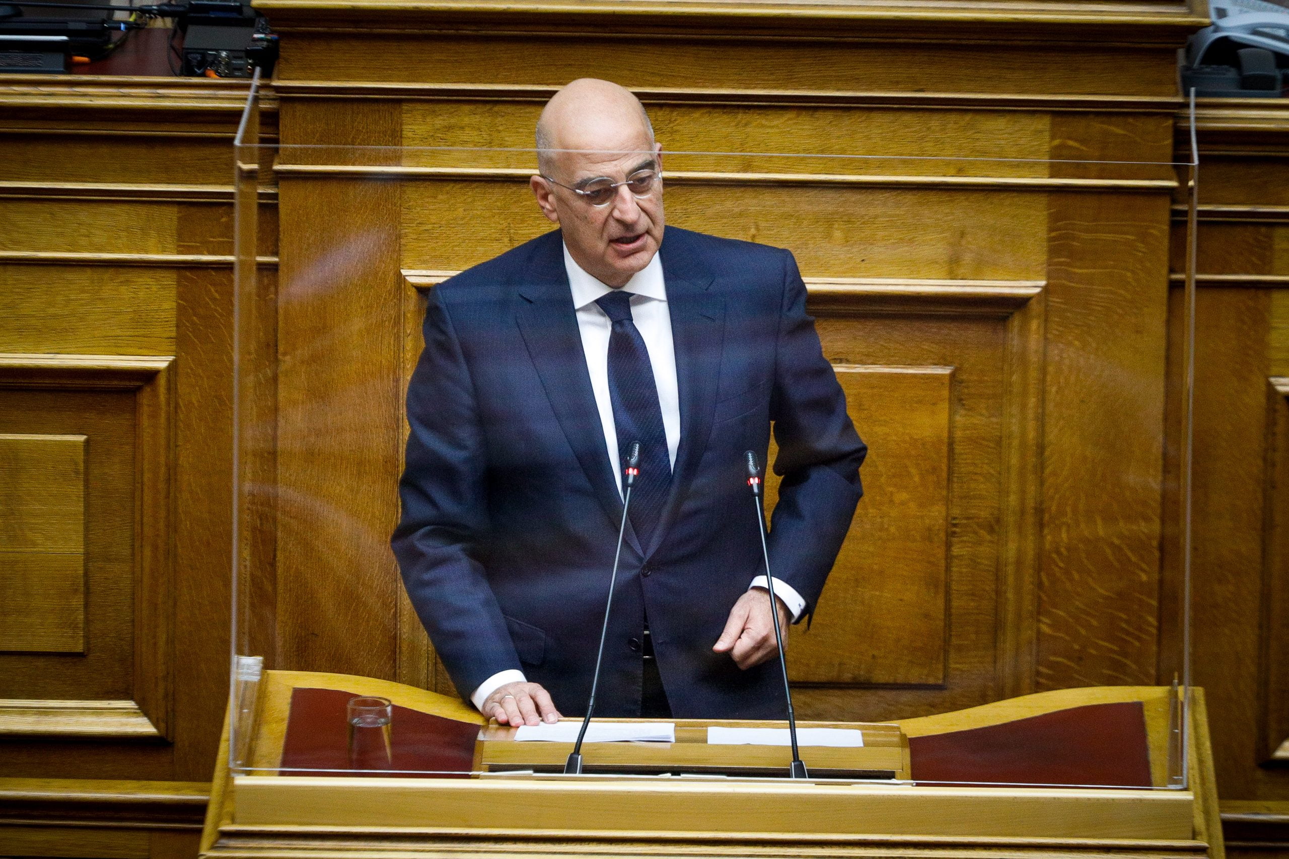 Στην Ουκρανία αύριο ο Ν. Δένδιας