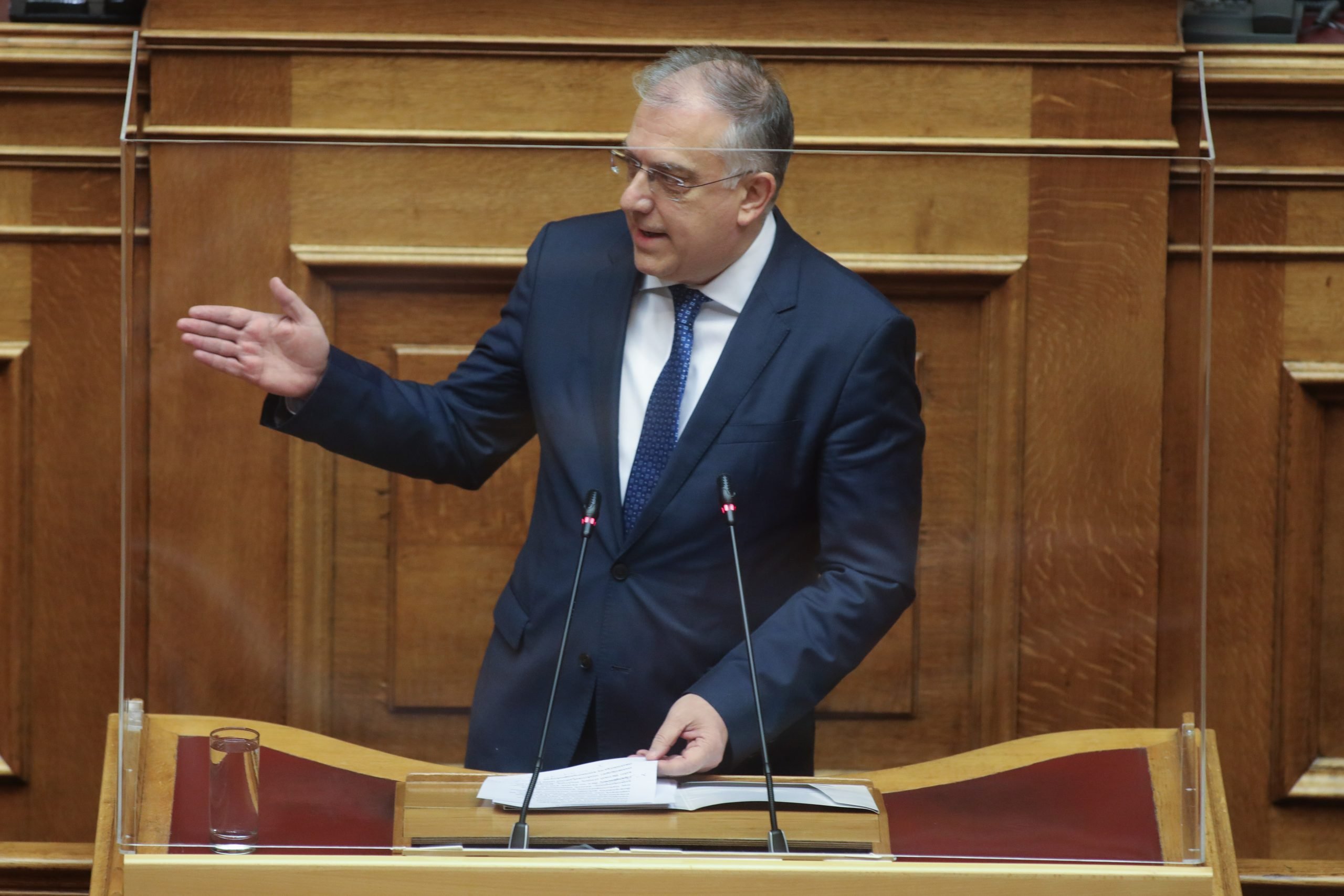 Θεοδωρικάκος: Ο ΣΥΡΙΖΑ αθωώνει την “Αττική Οδό”, μια ιδιωτική εταιρεία, την οποία για πρώτη φορά ο πρωθυπουργός υποχρεώνει να αποζημιώσει τους πολίτες