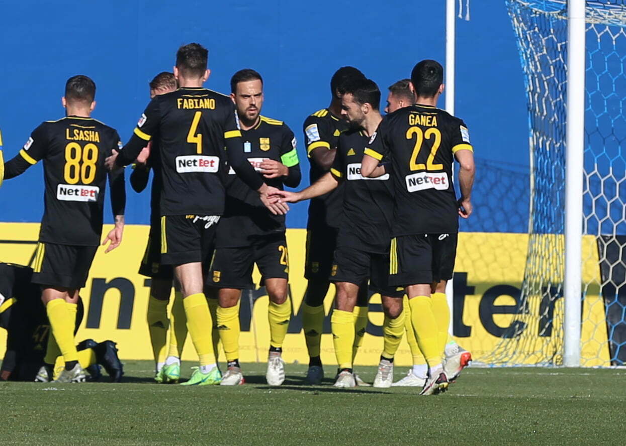 «’Εσπασε το ρόδι» στο 2022 ο Άρης με «διπλό» στο Αγρίνιο