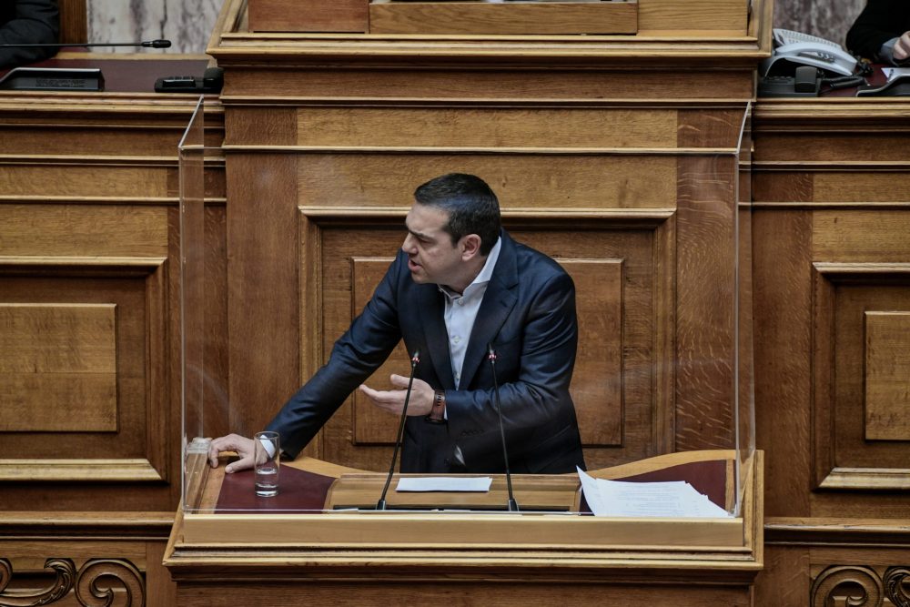 Αλ. Τσίπρας: Η σημερινή συνεδρίαση της ΚΟ ΣΥΡΙΖΑ είναι η πρώτη μέρα της προεκλογικής μας εκστρατείας