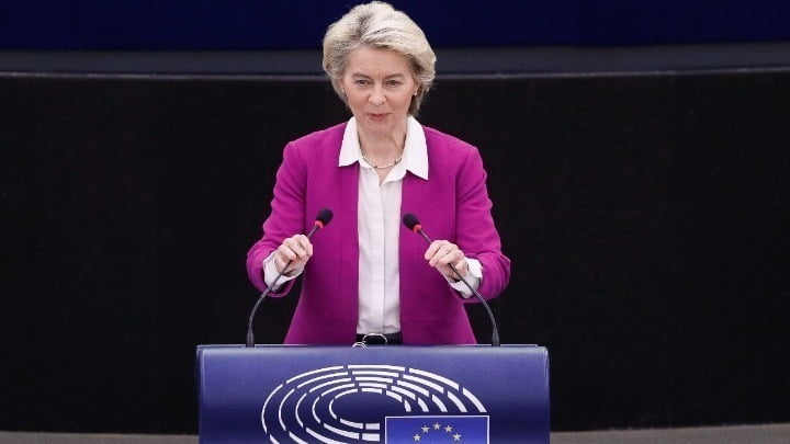 Νέο πακέτο οικονομικής βοήθειας προς την Ουκρανία,, ύψους 1,2 δισ. ευρώ, ανακοίνωσε η πρόεδρος της Κομισιόν