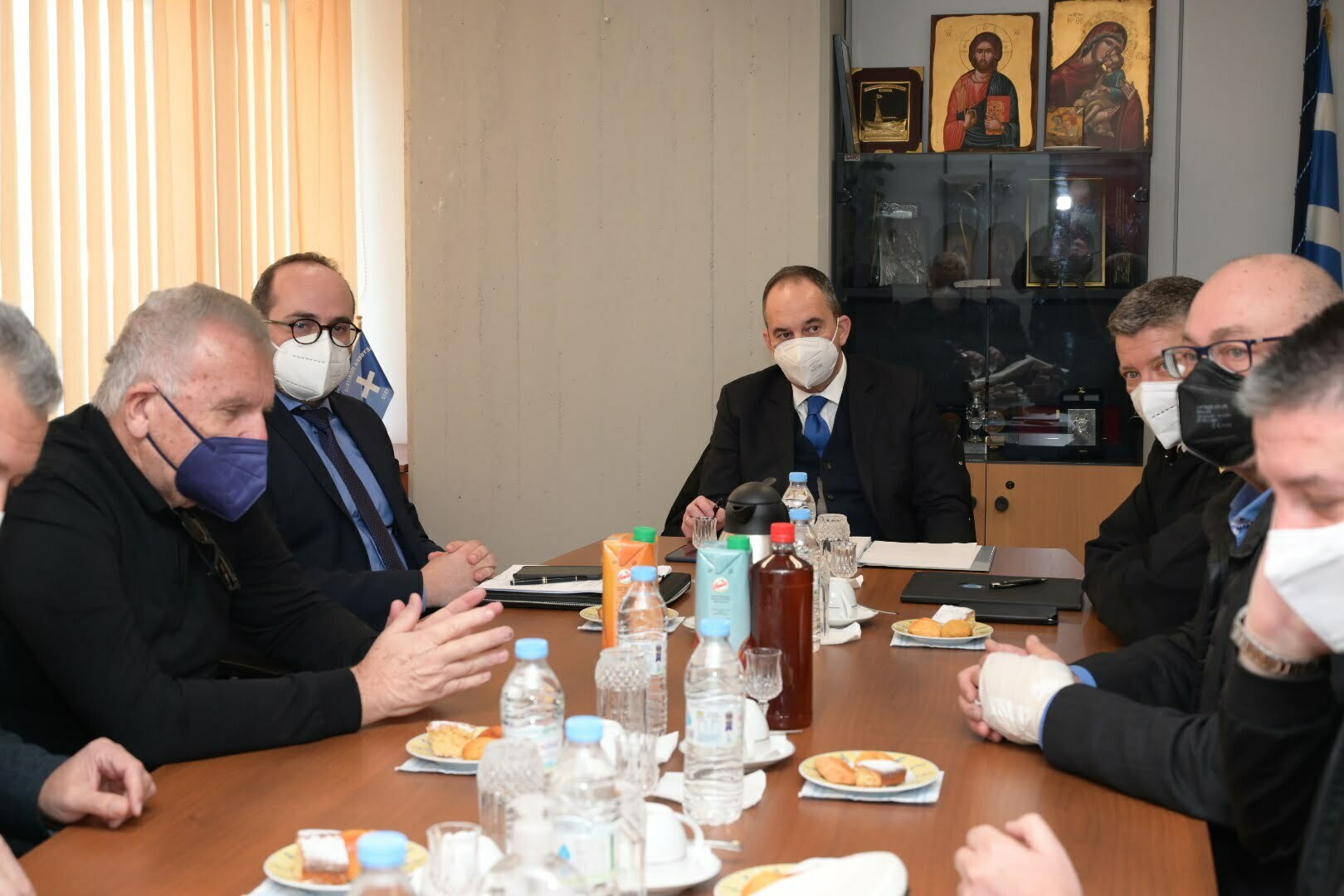 Γ. Πλακιωτάκης: 27 εκατ. ευρώ για λιμενικές υποδομές και ακτοπλοϊκές συνδέσεις για την Περιφερειακή ενότητα Σάμου