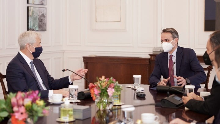 Κυρ. Μητσοτάκης: Η απόφαση της JP Morgan αποτελεί ψήφο εμπιστοσύνης προς τη χώρα και την Οικονομία