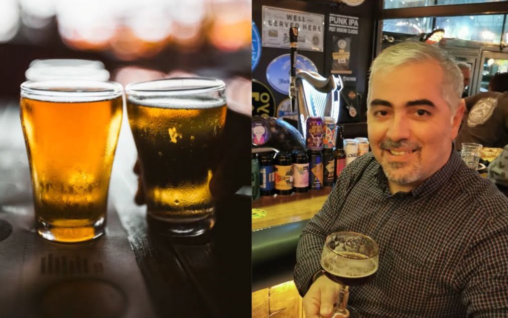 Ο Έλληνας που έχει δοκιμάσει πάνω από 1.000 διαφορετικές μπύρες