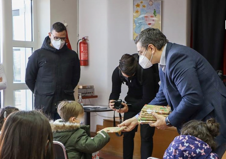 Στο παιδικό χωριό SOS ο Τζιτζικώστας