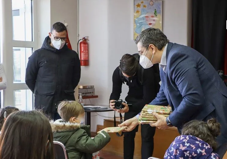 Στο παιδικό χωριό SOS ο Τζιτζικώστας