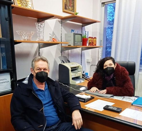 Δ.Κορδελιού-Ευόσμου: Επίσκεψη του Αντιδημάρχου Παιδείας στα σχολεία την πρώτη ημέρα της επαναλειτουργίας τους