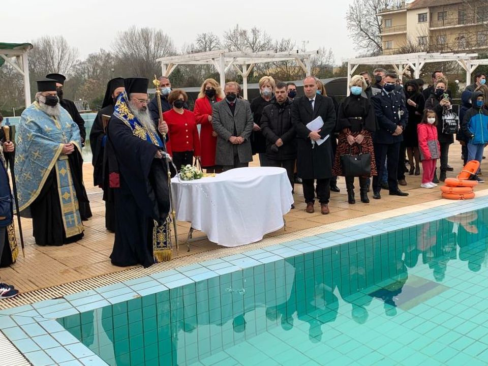 Αγιασμός των Υδάτων στον Δήμο Λαγκαδά