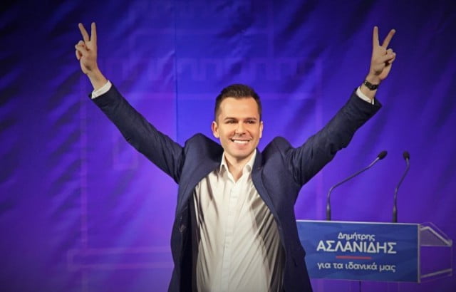 Ο αντιπεριφερειάρχης Δημήτρης Ασλανίδης υποψήφιος δήμαρχος Παύλου Μελά