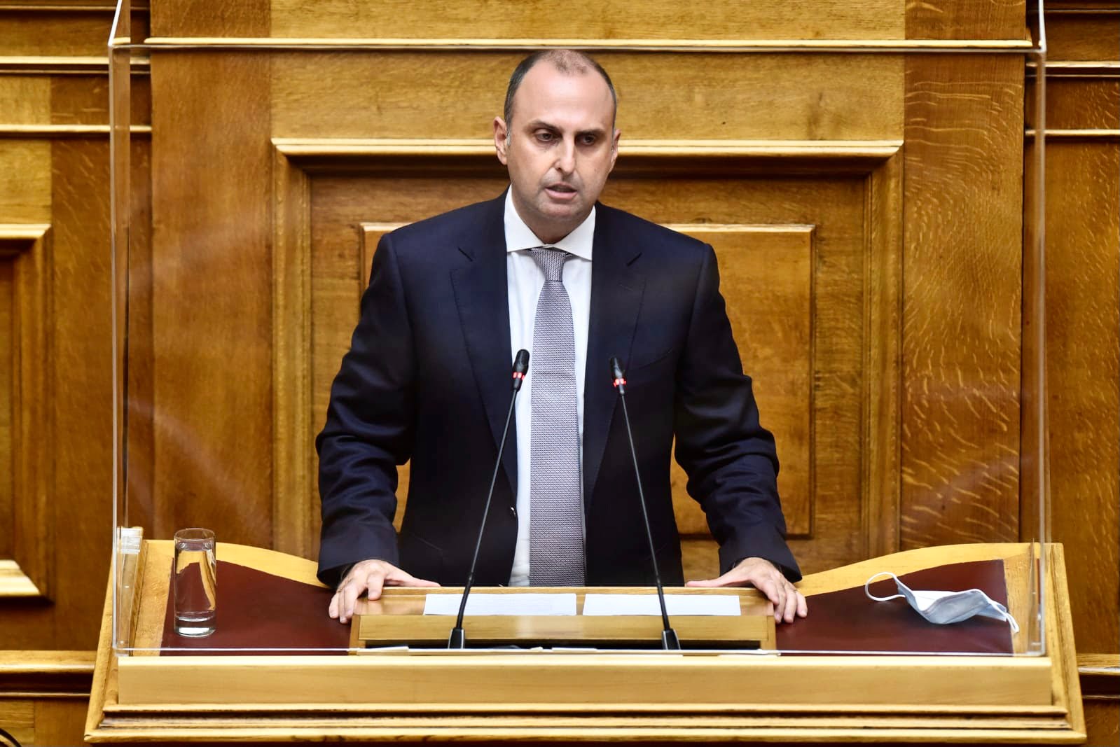 Γ.Καραγιάννης: «Μέσα σε τρεις μήνες το κράτος έχει διαθέσει σχεδόν 41 εκ. € στους σεισμόπληκτους της Κρήτης»