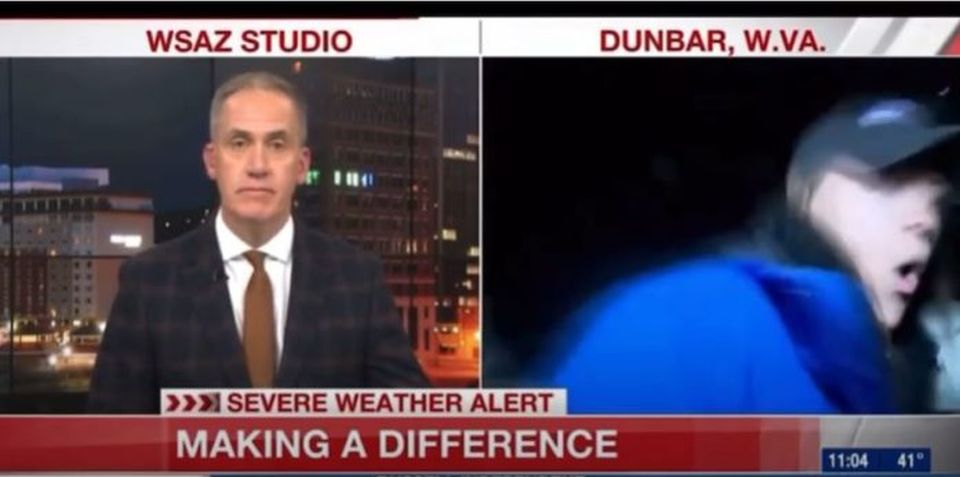 ΗΠΑ: Αυτοκίνητο χτύπησε δημοσιογράφο ενώ ήταν στον αέρα