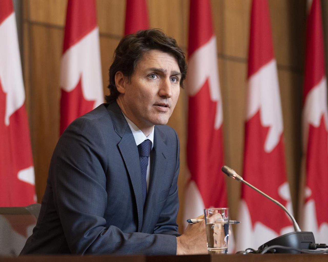 Θετικός στον κορονοϊό ο Πρωθυπουργός του Καναδά