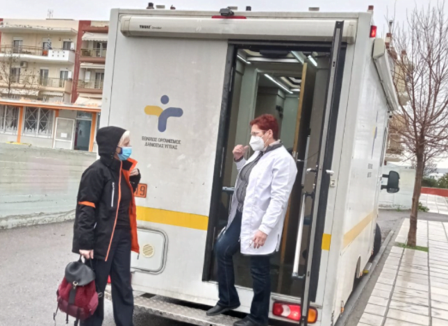 Κορονοϊός: Πενήντα ένας εμβολιασμοί στον Δ.Κορδελιού-Ευόσμου