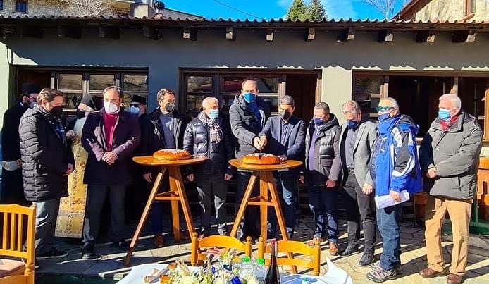 Το φλουρί του Χ.Κ Σελίου στον Λάζαρο Τσαβδαρίδη