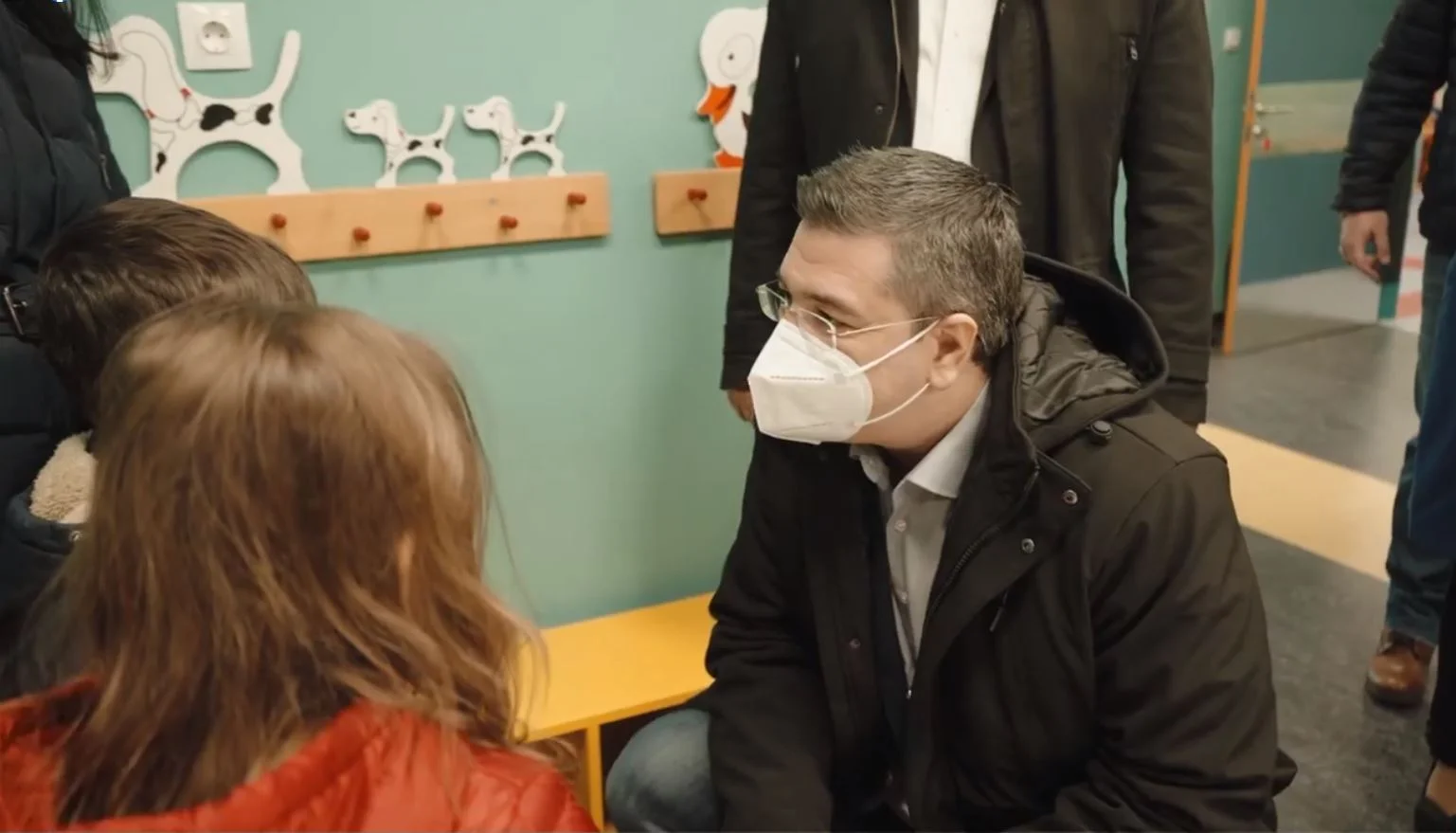 Στα Ν. Μουδανιά ο Τζιτζικώστας