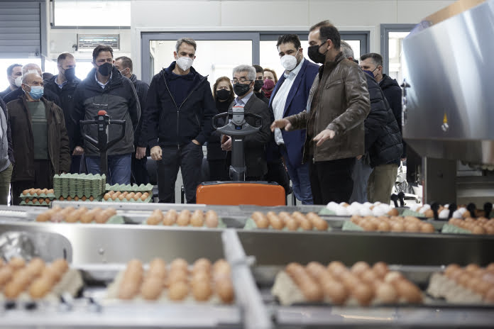 Μητσοτάκης: «Για όσο κρατήσει αυτή η αναταραχή θα υπάρχει μία όχι ευκαταφρόνητη στήριξη από το κράτος για να σας βοηθήσουμε στο κοστολόγιο σας»