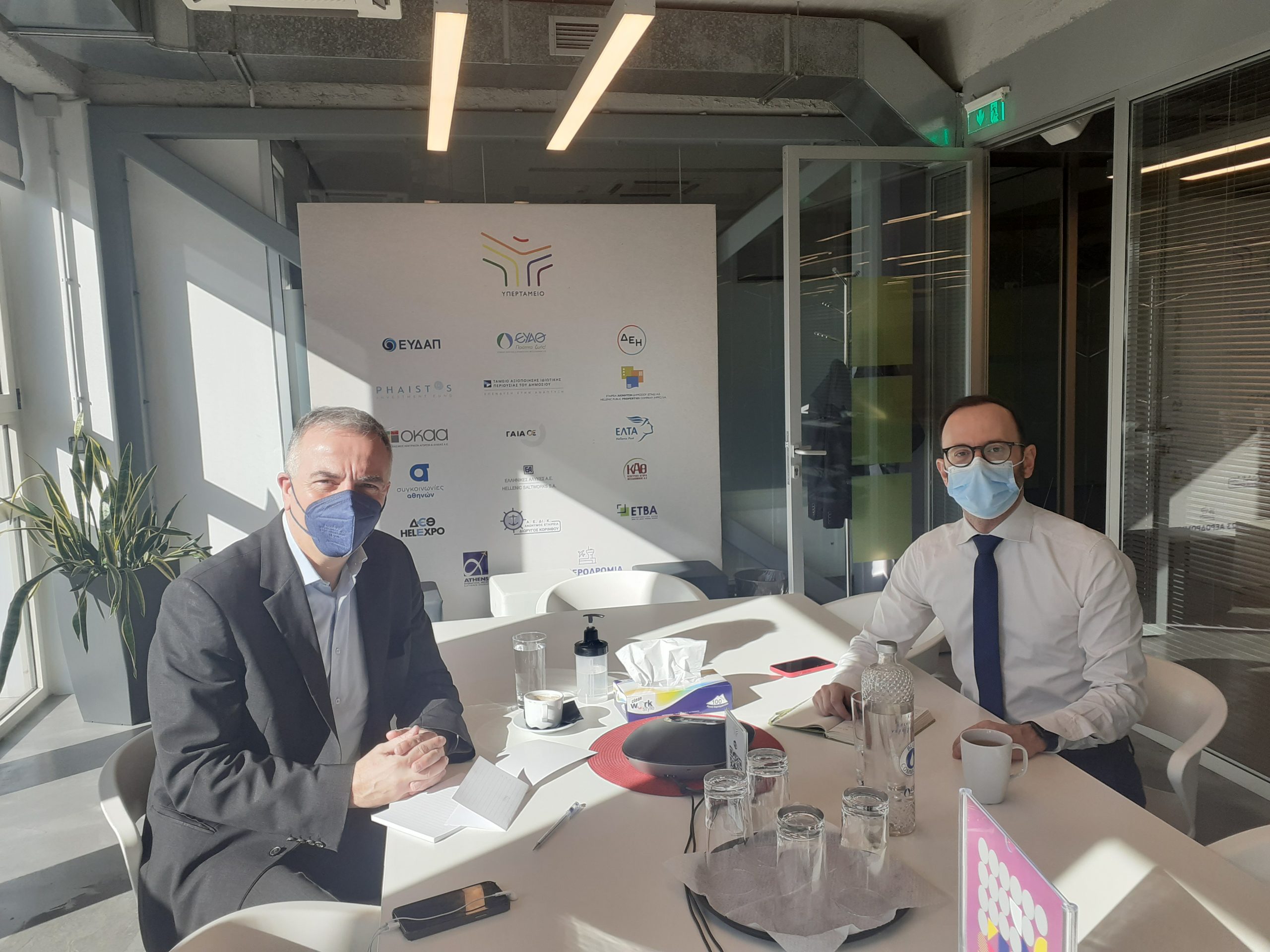 Σ. Καλαφάτης: “Η επένδυση στην Μαρίνα Καλαμαριάς να έχει πράσινο χαρακτήρα»