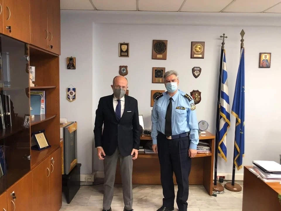 Ποδαρικό έκανε ο Δημήτρης Βαρτζόπουλος στη ΓΑΔΘ