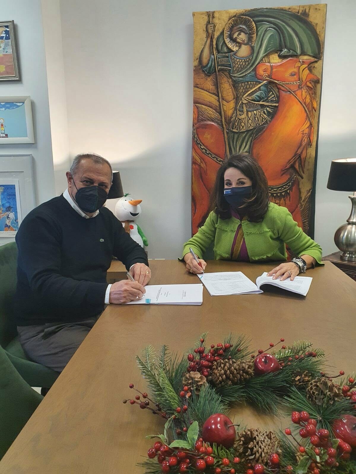 Αρχίζουν οι εργασίας στην οδό Βασιλουδίου – Αρδαμερίου