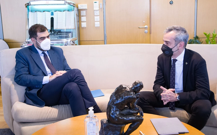 Για τα έργα της Θεσσαλονικης συζήτησαν Ζέρβας – Μαρινάκης