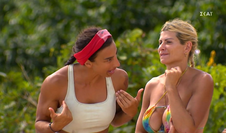 Survivor: Μακελειό στο «κόκκινο στρατόπεδο» -«Στόλισε» τη Μυριέλλα ο Κατσαούνης