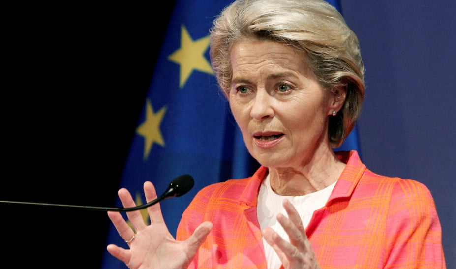 Φον ντερ Λάιεν: Η Ρωσία δεν θα καταφέρει να χωρίσει την Ευρώπη σε σφαίρες επιρροής