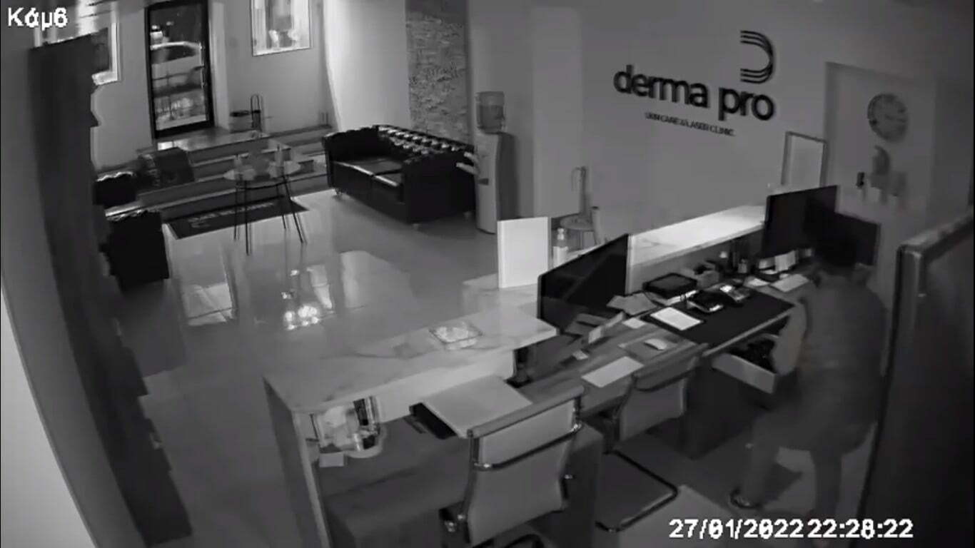 Διέρρηξαν τη κλινική της Κατερίνας Στικούδη και του «Θηρίου» (Βίντεο)