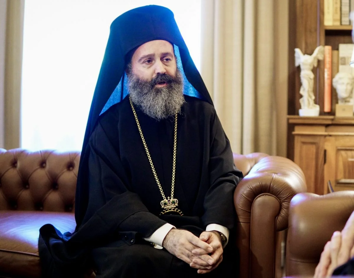 Θετικός στον κορωνοϊό ο Αρχιεπίσκοπος Αυστραλίας Μακάριος