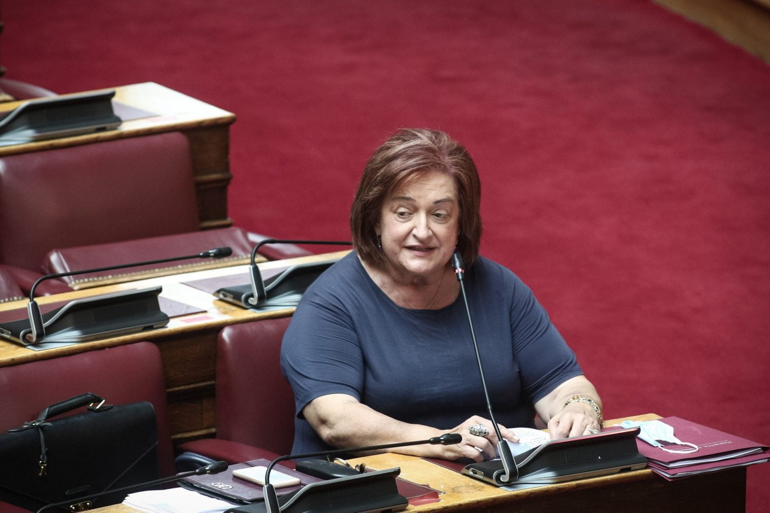 Σε σοβαρή κατάσταση η Μαριέττα Γιαννάκου – Επίσκεψη Μητσοτάκη στο 251 ΓΝΑ